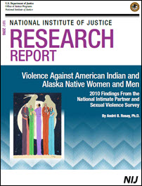 Cover of  Violence Against American Indian and Alaska Native Women and Men 2010 Findings From the National Intimate Partner and Sexual Violence Survey
