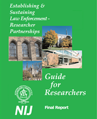 Establishing and Sustaining Research Partnerships: Guide for Researchers
