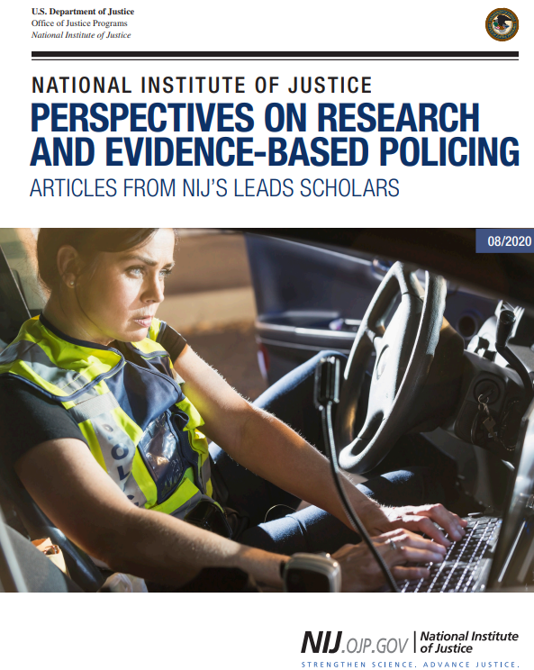Cover of Perspectives on Research and Evidence-Based Policing: Articles from NIJ's LEADS Scholars