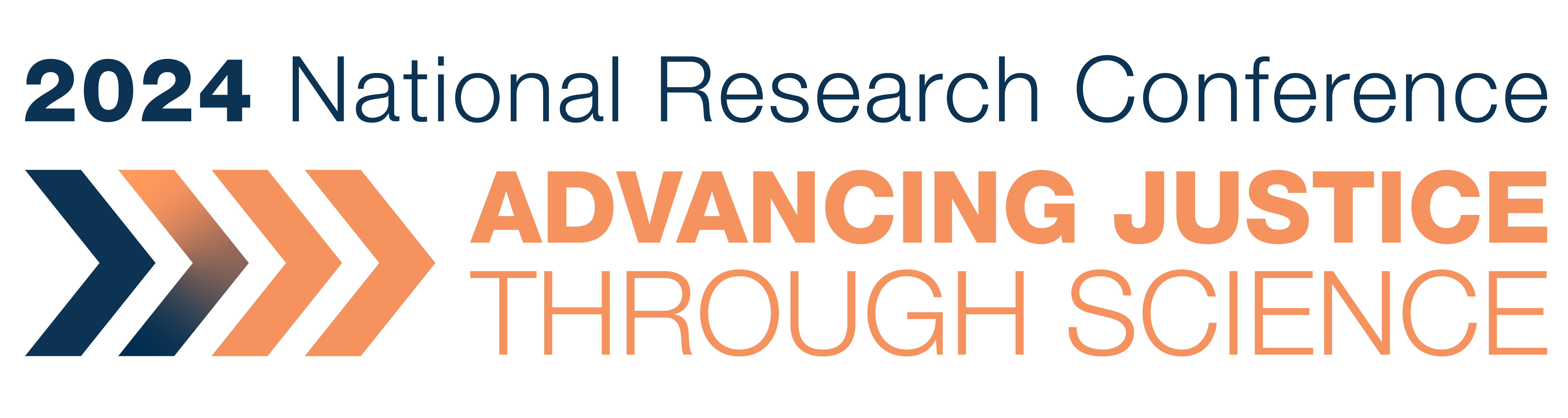2024 National Research Conference - Advancing Justice Through Science