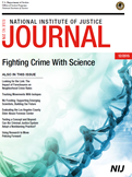 Cover of NIJ Journal 276