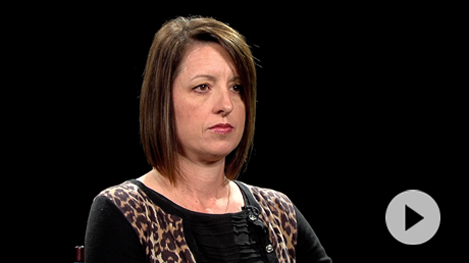 Video of Jennifer Evans, Captain of Police for the Special Victims Division in the Houston Police Department, discussing the importance of collaboration in improving the system response to sexual assaults.