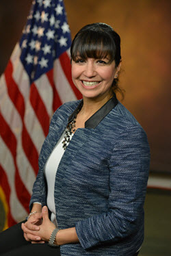 Portrait of NIJ Directory Nancy Rodriguez