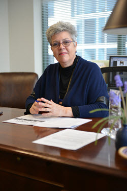 Jolene Hernon, Editor-in-Chief
