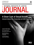 Cover of NIJ Journal 272