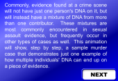 multimedia resources from nij s forensic dna training courses national institute of justice