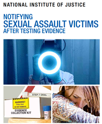 Cover of Notifying Sexual Assault Victims After Testing Evidence