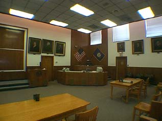 Image of courthouse interior