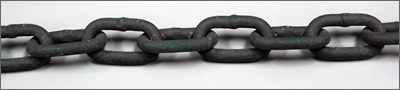 Image of links in a chain