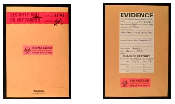 Image of evidence packages