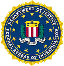 Seal of the Department of Justice / Federal Bureau of Investigation