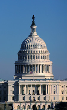 Photo of the U.S. Capital building