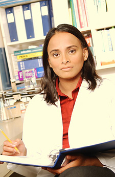 Photo of a female expert
