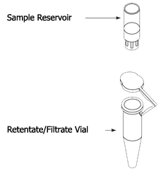 thumbnail image 2 of ECon Lab Supply Centrifugal Filters - 23mL, 100/pkg | Forensic Empty Unit, Polypropylene Housing 2 of 13