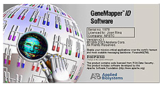 GeneMapper ID Software