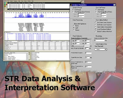 STR Data Analysis & Interpretation Software