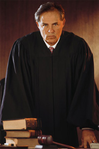 Photo of judge