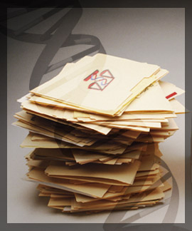 Photo of discovery files