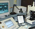 Photo of a IBIS laboratory with multiple computer screens
