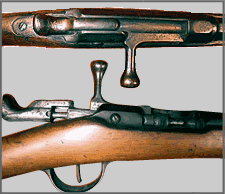 photo of a bolt action rifle