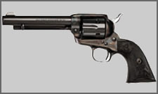 Photo of an early colt handgun