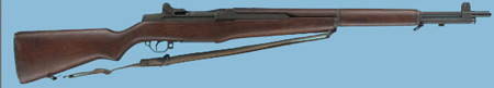 Photo of a U.S. M1 Garand