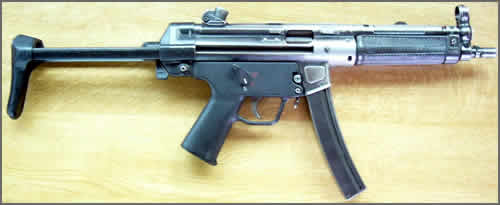 Photo of a Heckler & Koch MP5A3
