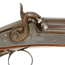 photo of a modified firearm