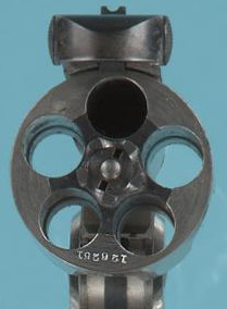 Photo of a gun cylinder