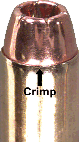 Crimped cartridge