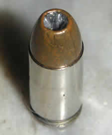 an open point bullet