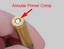 Photo of Annular primer crimp
