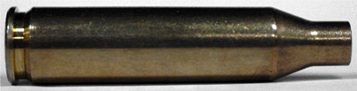 Bottleneck cartridge case