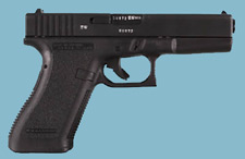 Photo of a Glock G18 full automatic pistol