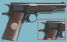 Colt 1911A1 Single action pistol