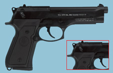 Beretta model 92FS double action pistol