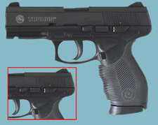 Taurus PT24/7 Double action only
