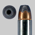 Semijacketed hollow point bullets