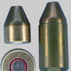 Truncated bullet