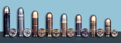 One caliber and multiple cartridge types