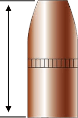 Bullet length