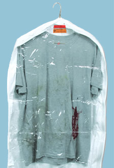 Breathable Tyvek® garment bag