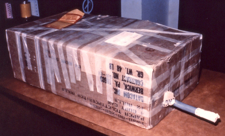 Unsafely packaged evidence