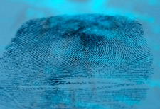 Dusted fingerprints