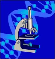 Picture of a microscoper