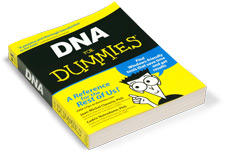 Photo of a DNA for Dummies book