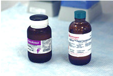 Photo of compounds used for removal of denatured proteins