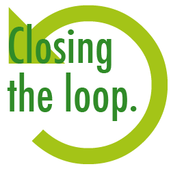 Text that says Closing the loop.