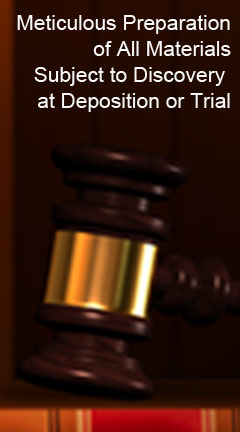 Photo of a courtroom gavel