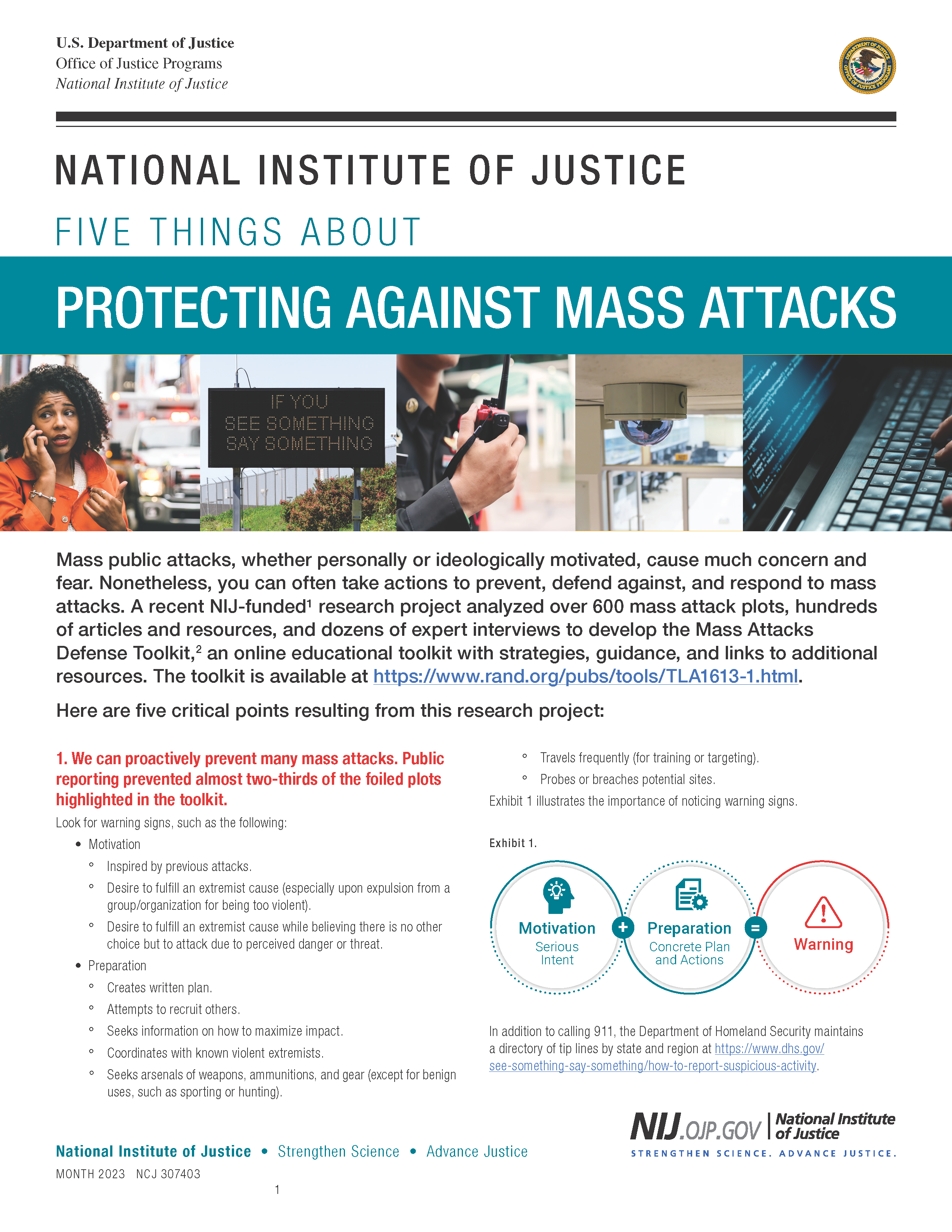 Five Things About Protecting Against Mass Attack - cover